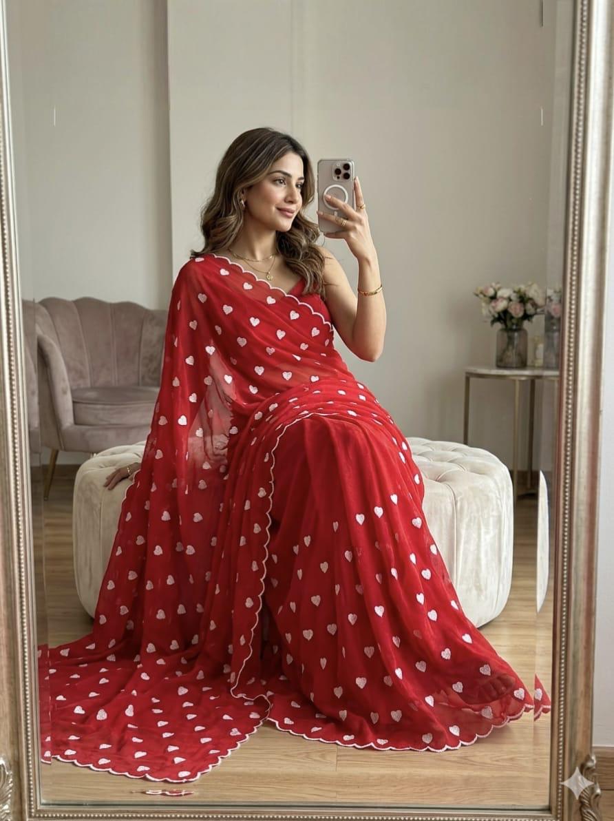 Kumkuma-Premium Designer Saree